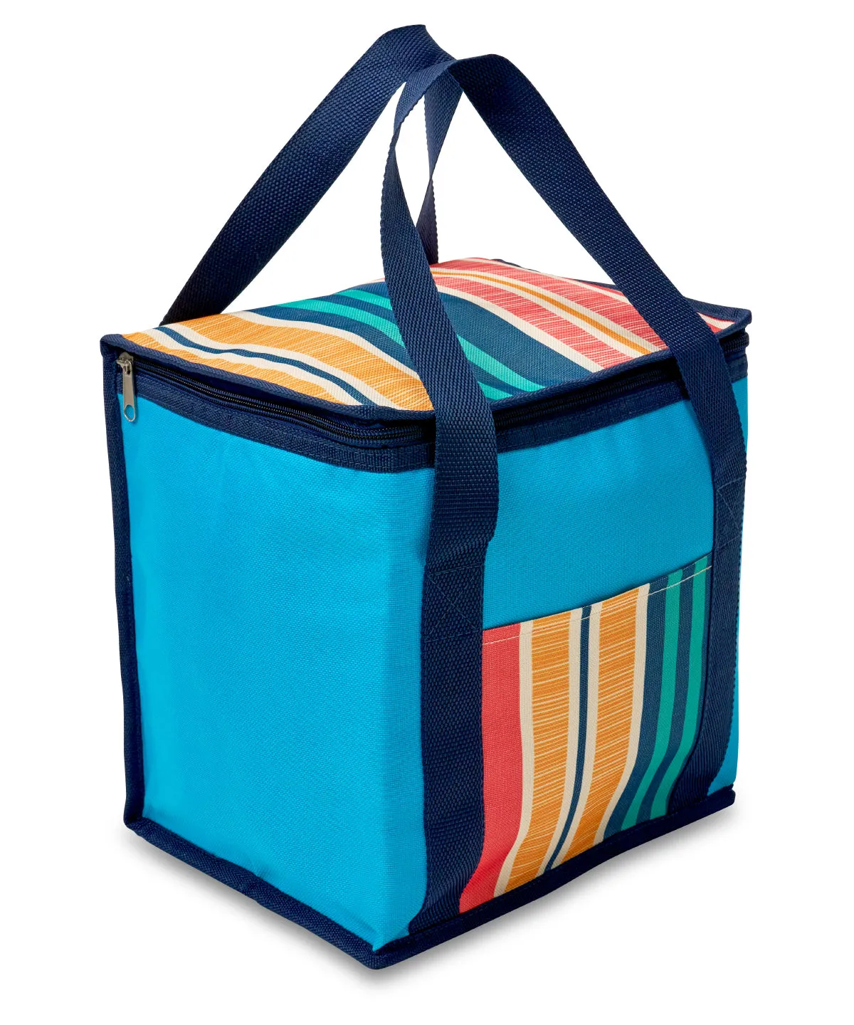 12 Litre cool bag | Textured Stripe