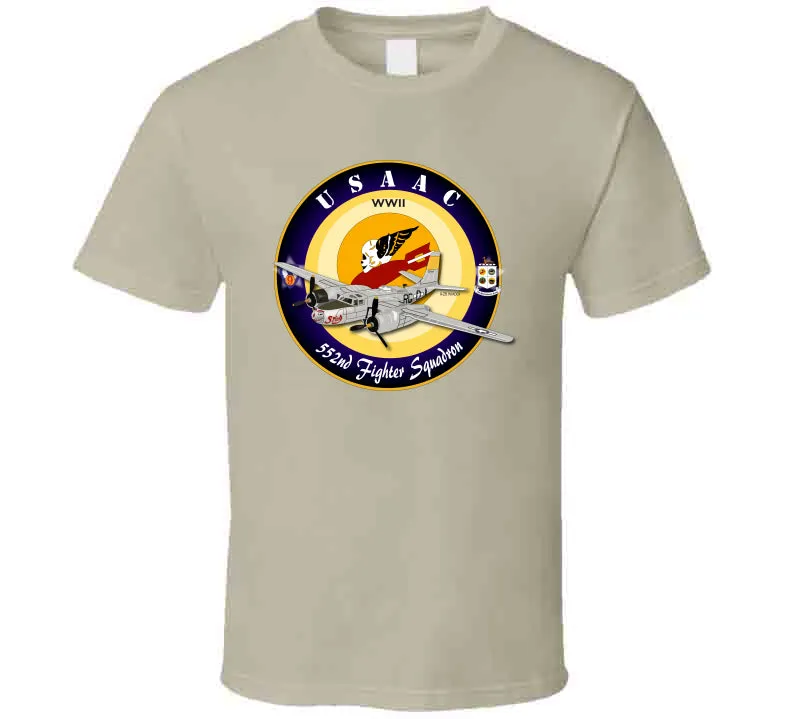 552nd Fighter Squadron T Shirt