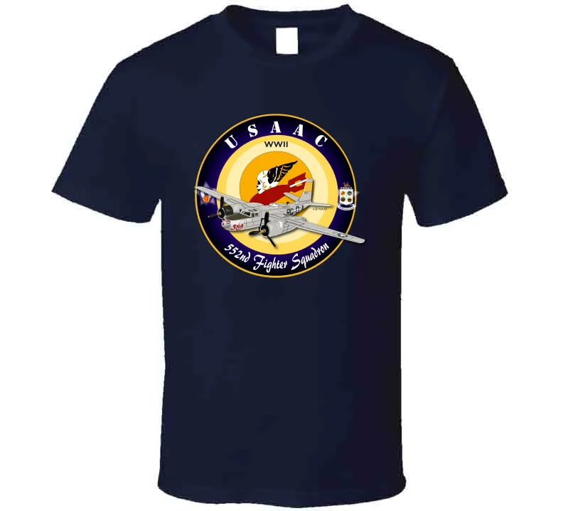 552nd Fighter Squadron T Shirt