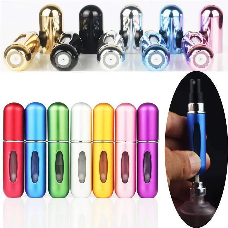 5ml Portable Mini convenient Refill Perfume Bottle