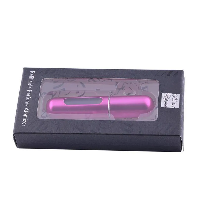 5ml Portable Mini convenient Refill Perfume Bottle