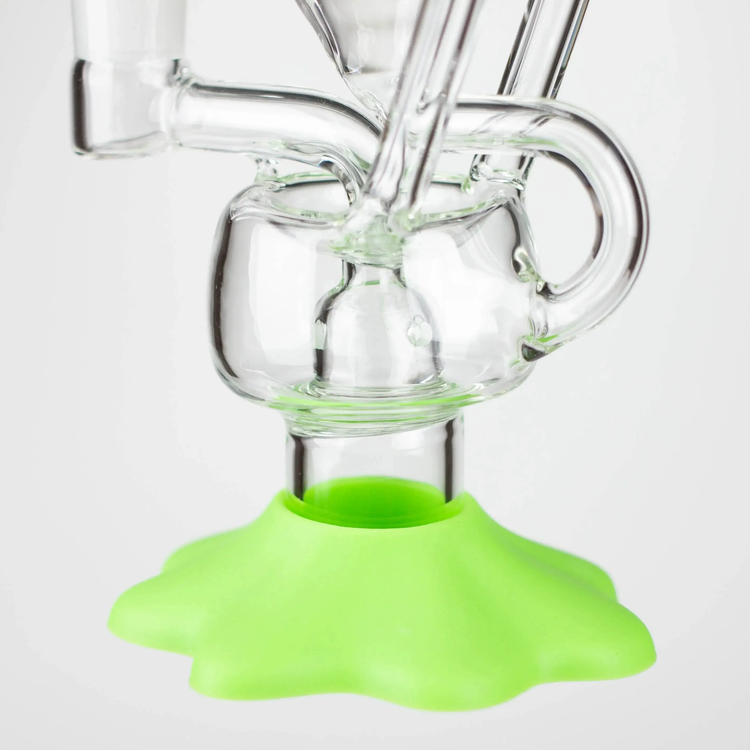 7.7" Alien Functional Glass Water Pipe