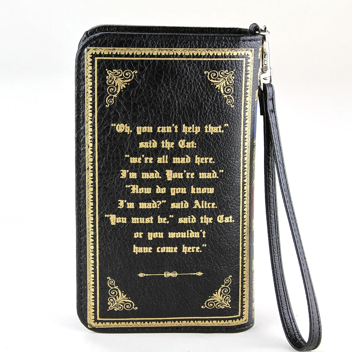 Alice in Wonderland Book Wallet