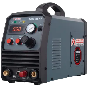 Amico Electric CUT-60HF 100V/250V Wide Voltage 4/5 inch Clean Cut 60 Amp Non-touch Pilot Arc Plasma Cutter New