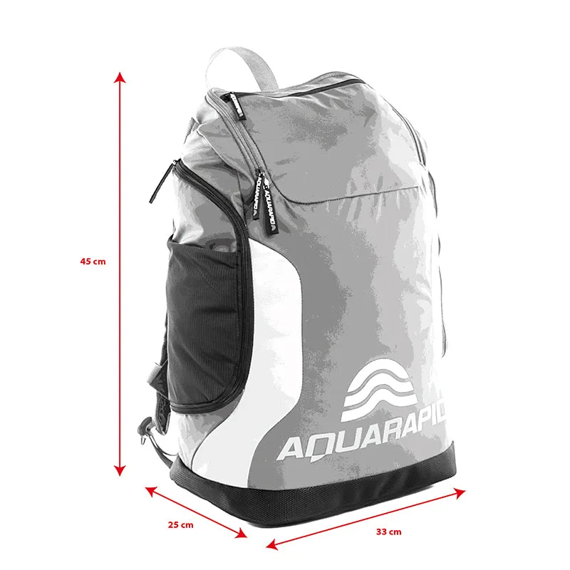 Aquarapid - Sports Polyurethane Backpack (Navy)