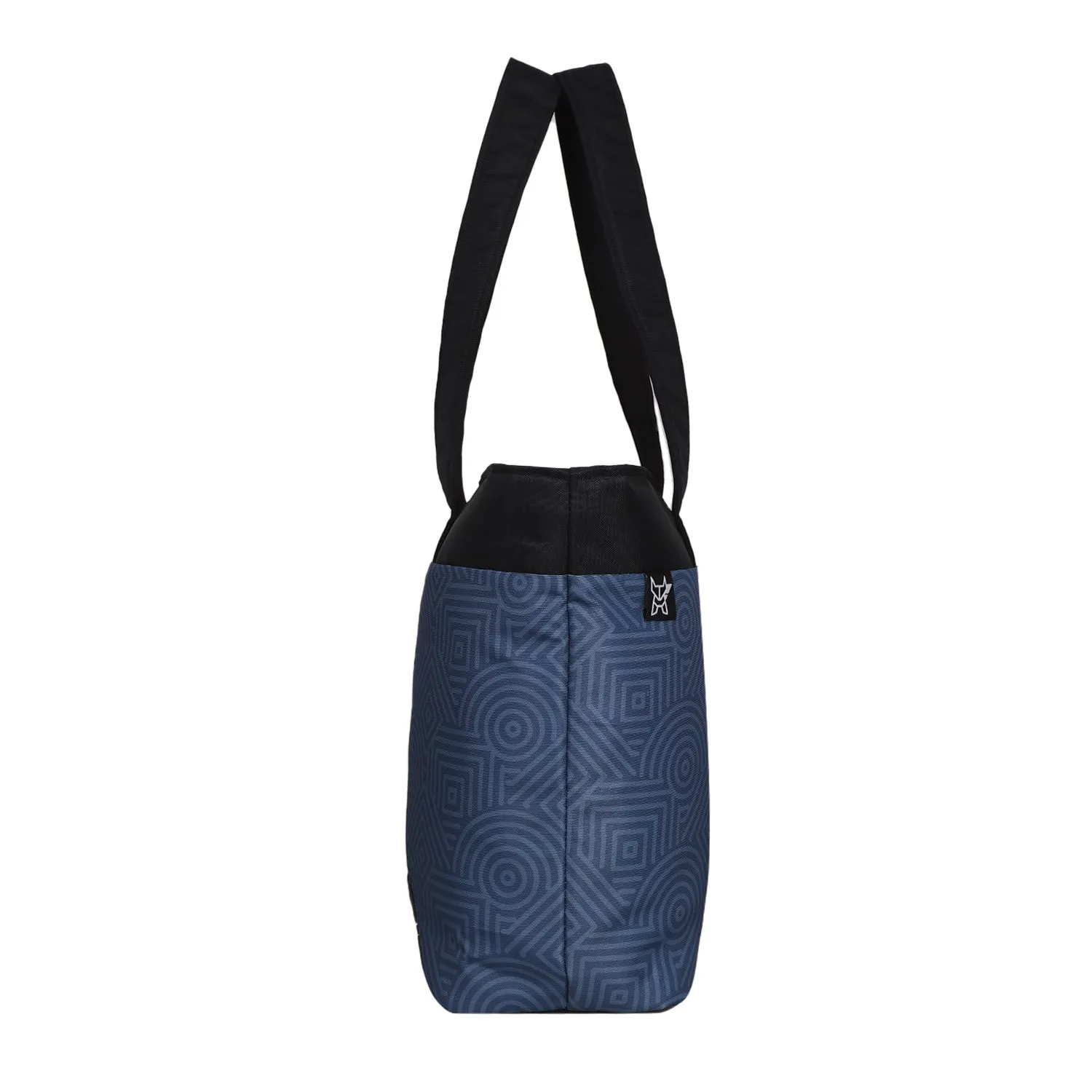 Arctic Fox 15.6" Laptop Tote Bag For Women Work Bag Lattice (Dark Denim)