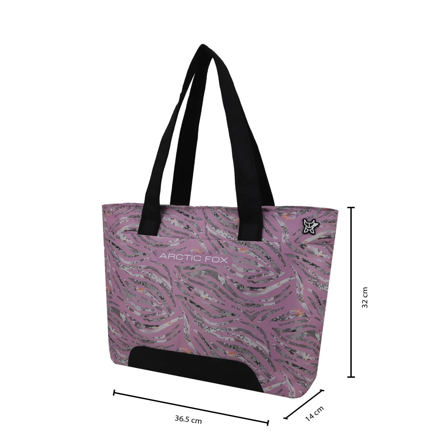 Arctic Fox Laptop Tote Bag For Women Office Bag 15.6" Feral (Pink)