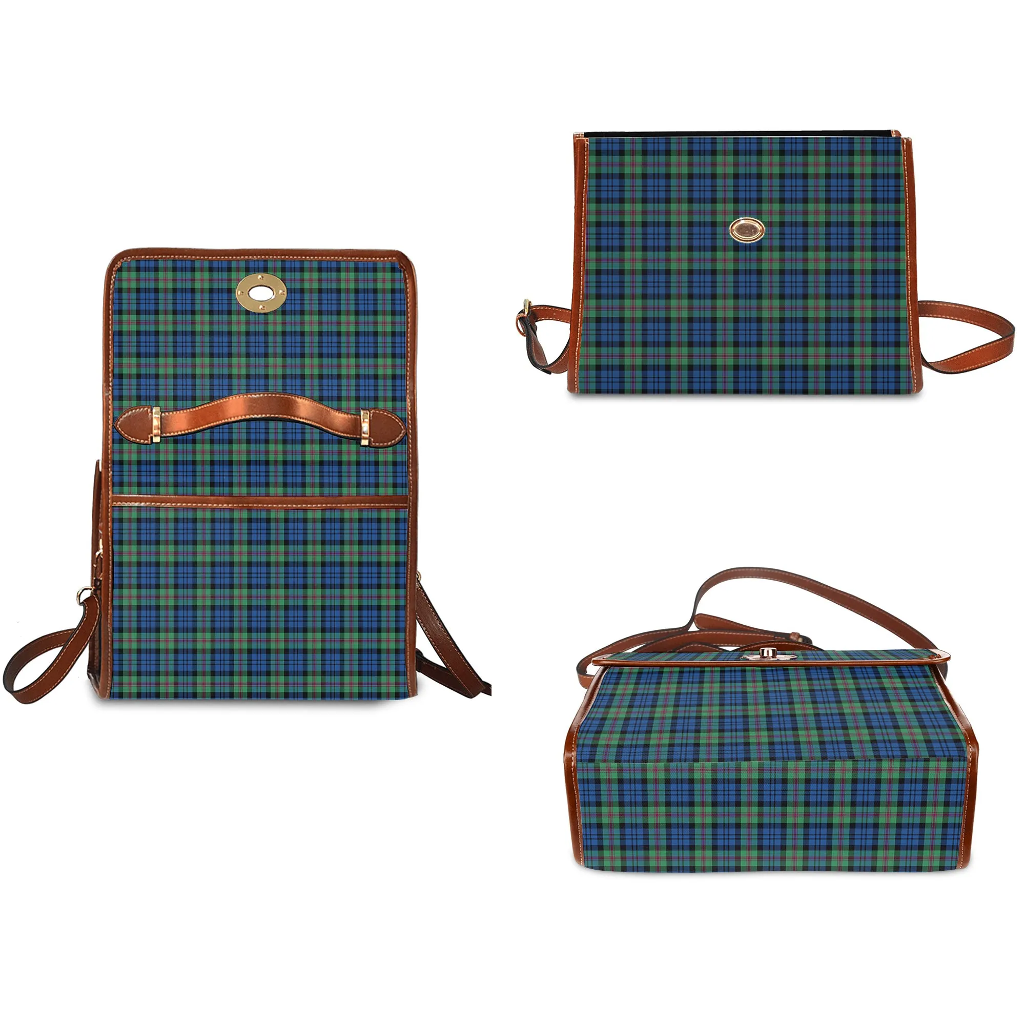 Baird Ancient Tartan Waterproof Canvas Bag