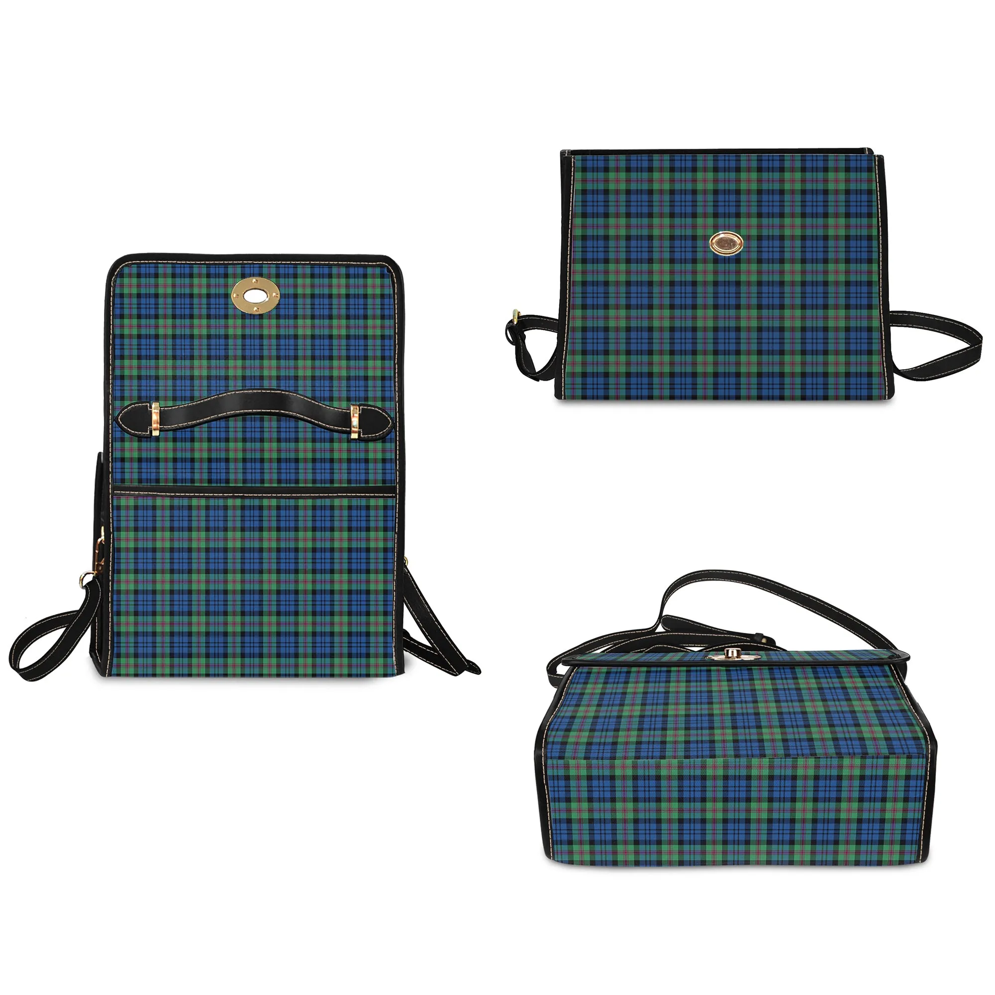 Baird Ancient Tartan Waterproof Canvas Bag