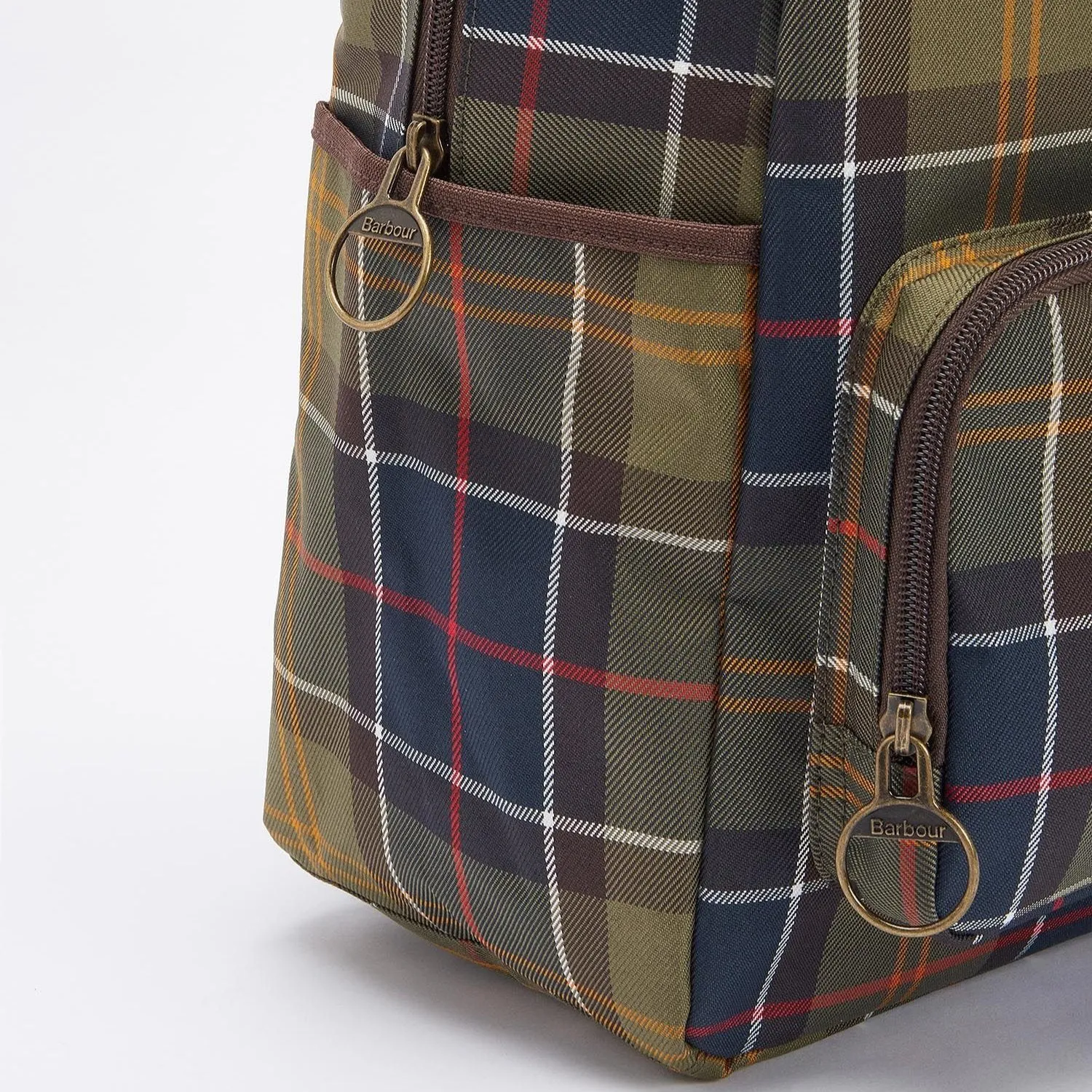 Barbour Torridon Backpack in Classic Tartan