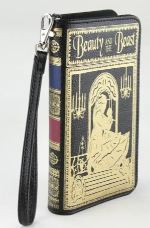 Beauty and the Beast Book Wallet