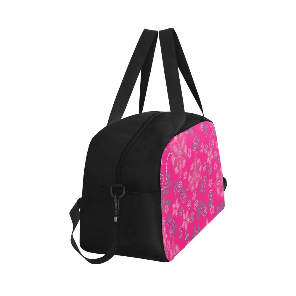 Berry Picking Pink Weekend Travel Bag