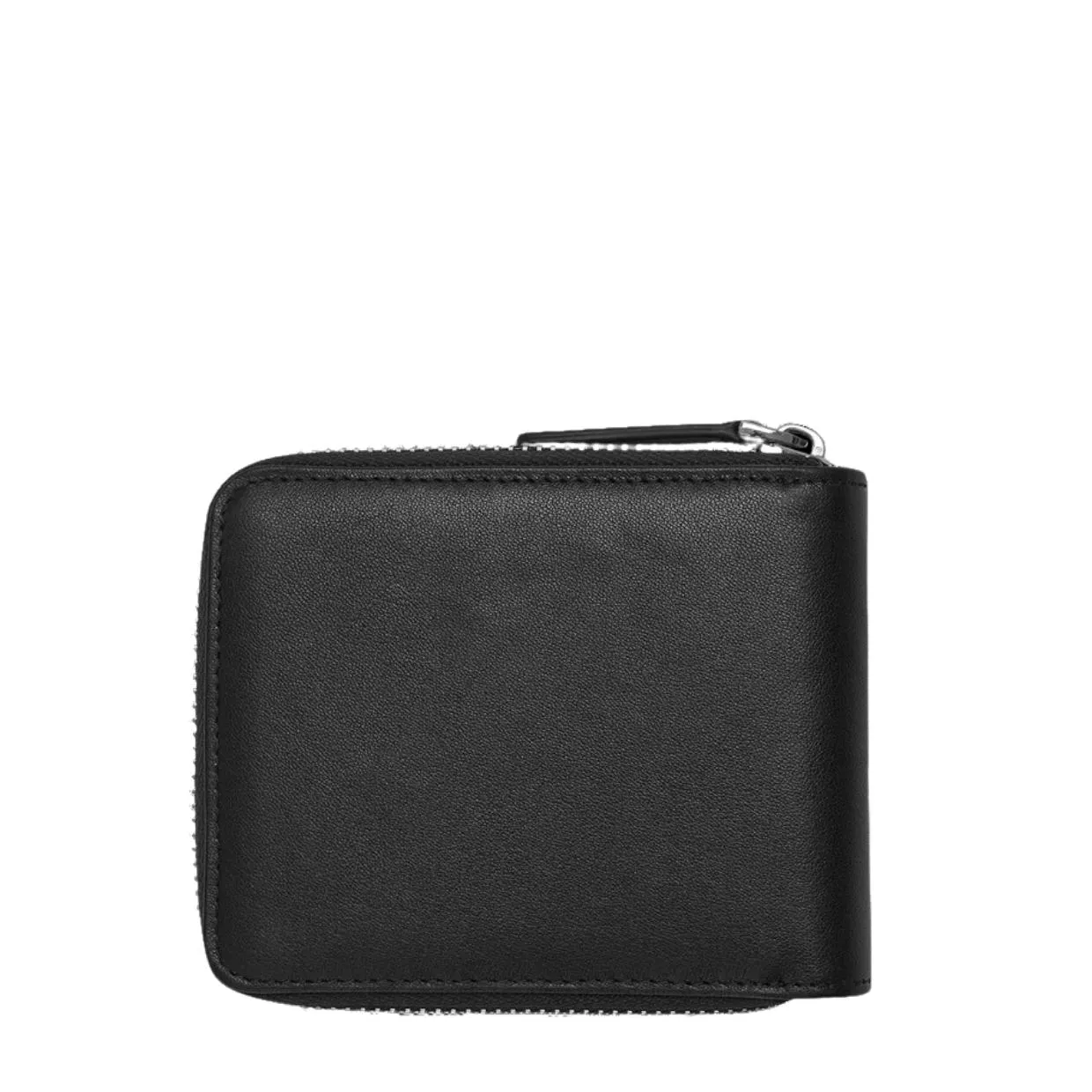 Billionaire Boys Club Script Logo Black Leather Wallet