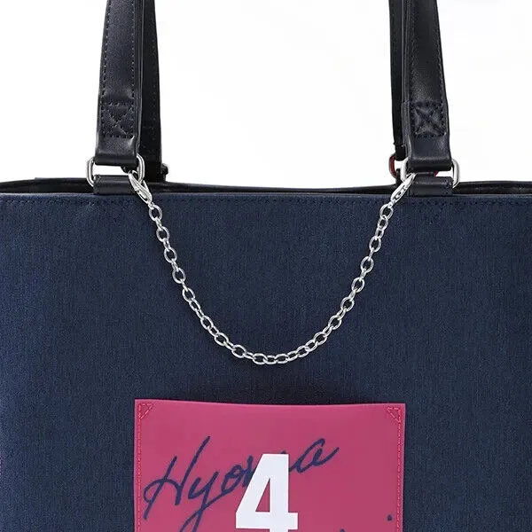 Blue Lock Hyoma Chigiri Model Tote Bag Super Groupies Japan