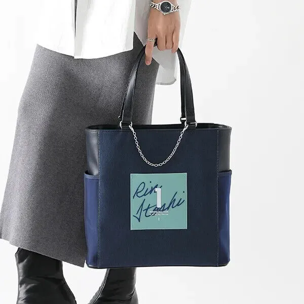 Blue Lock Itoshi Rin Model Tote Bag Super Groupies Japan