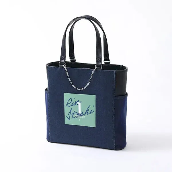 Blue Lock Itoshi Rin Model Tote Bag Super Groupies Japan