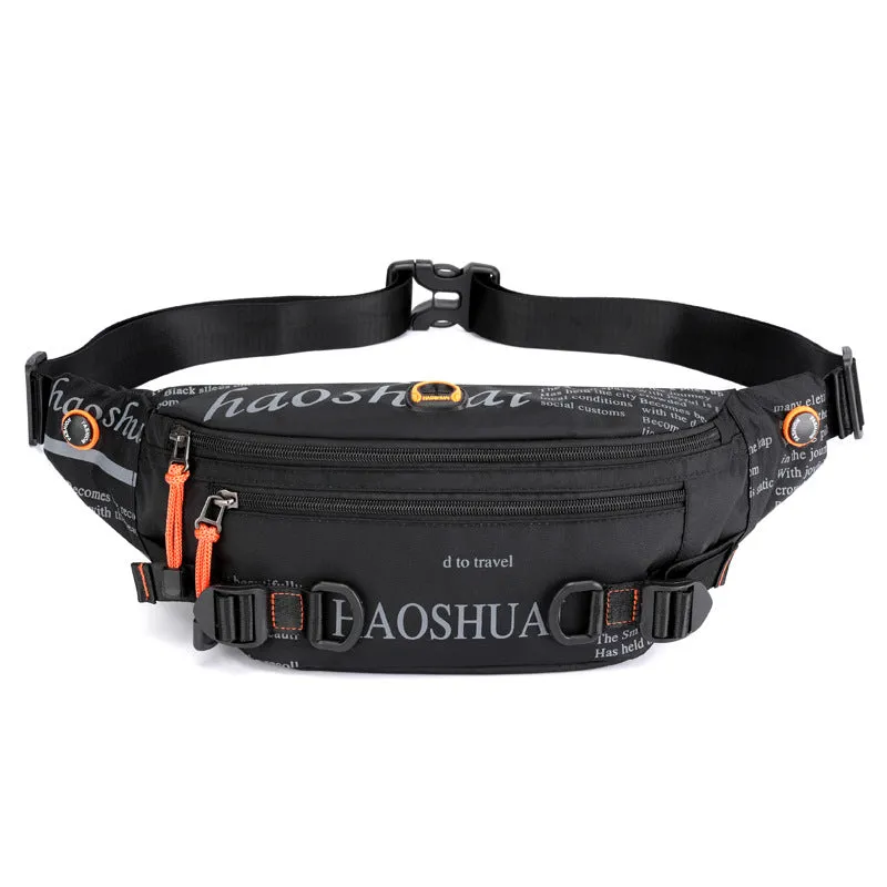 BM012 - Casual Sling Belt Waist Bag