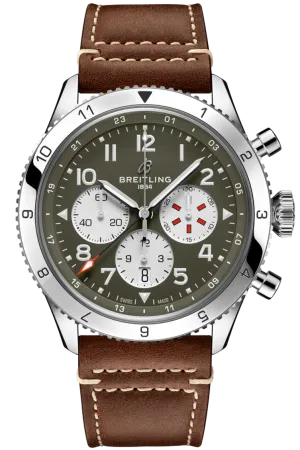 BRT Watch Super AVI B4 Chronograph GMT 46 Curtiss Warhawk