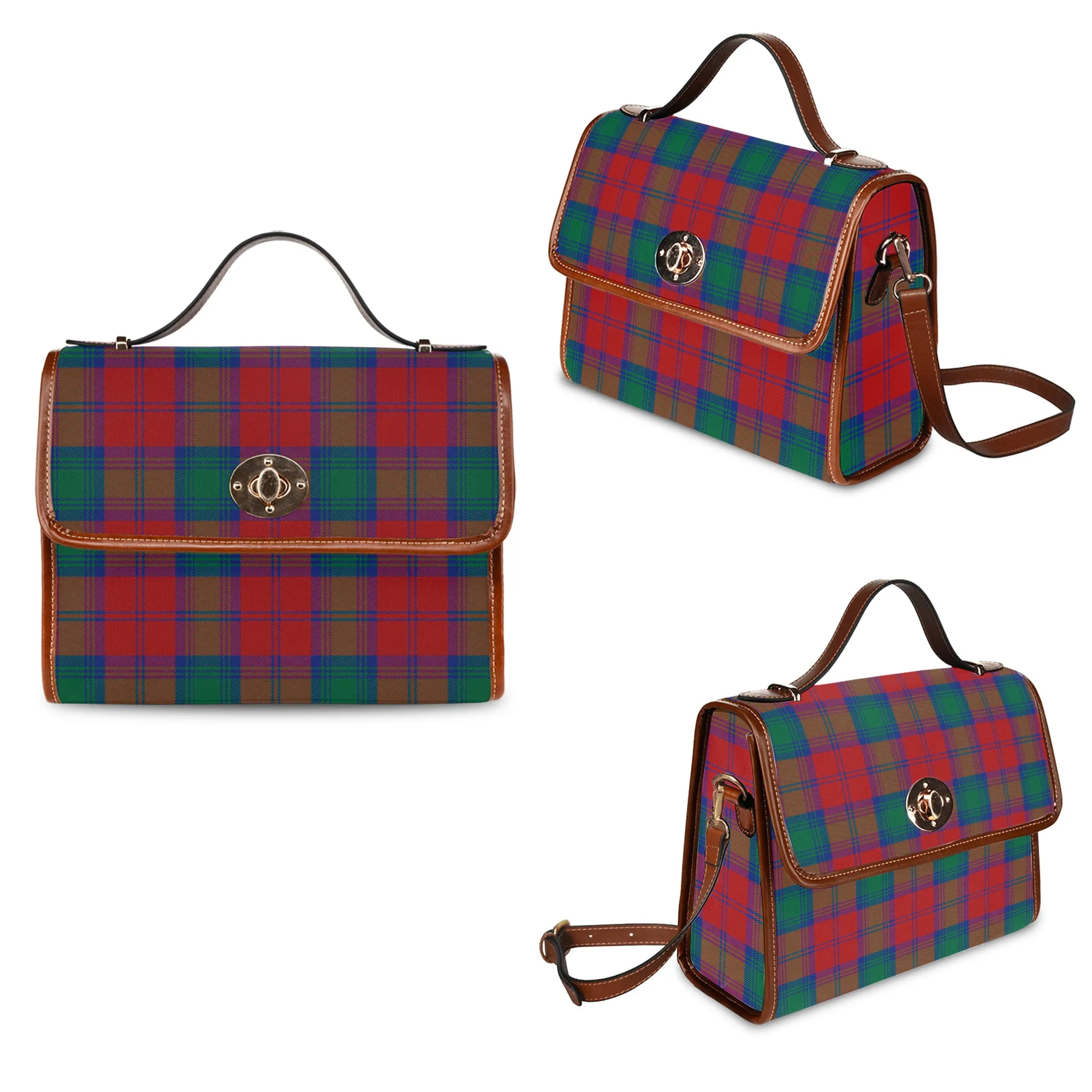 Byres (Byses) Tartan Waterproof Canvas Bag