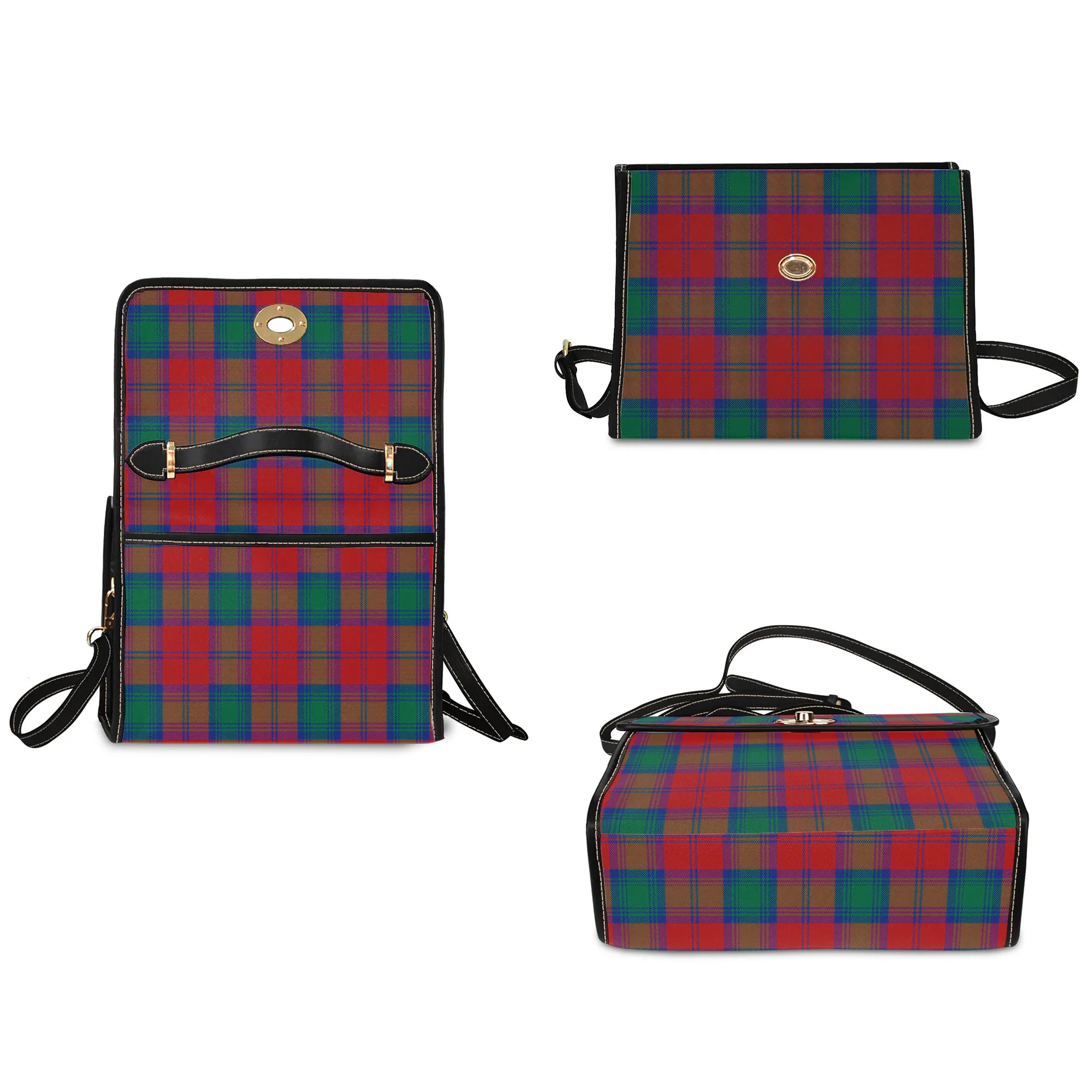 Byres (Byses) Tartan Waterproof Canvas Bag