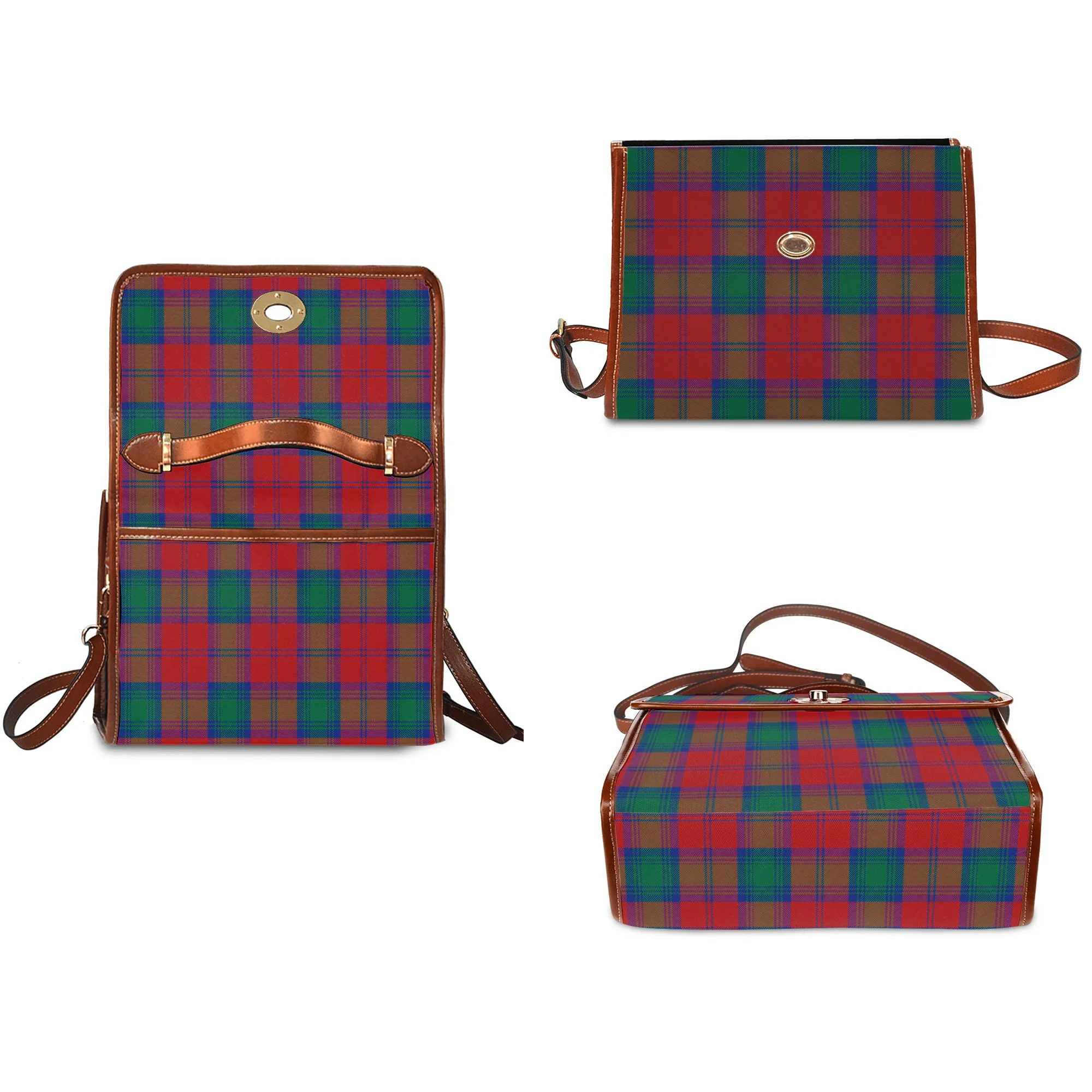 Byres (Byses) Tartan Waterproof Canvas Bag