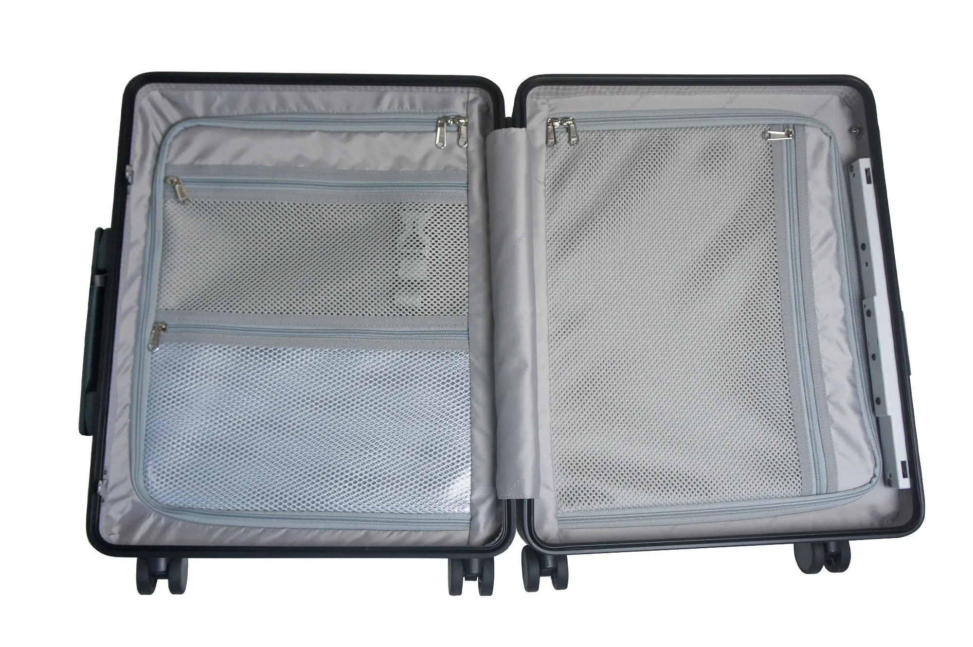 Carry-On Luggage - Charcoal Grey - 18 inch