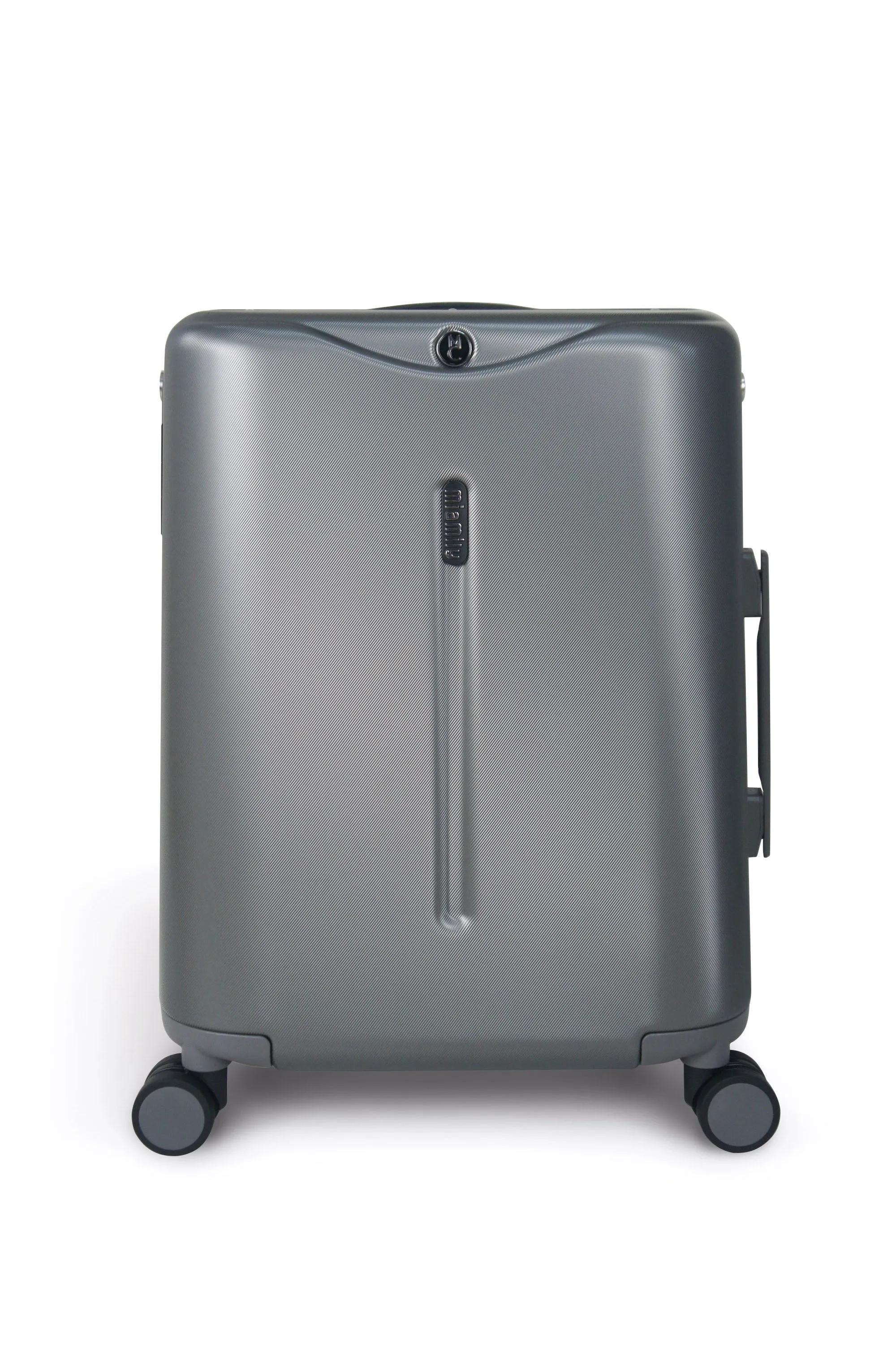 Carry-On Luggage - Charcoal Grey - 18 inch