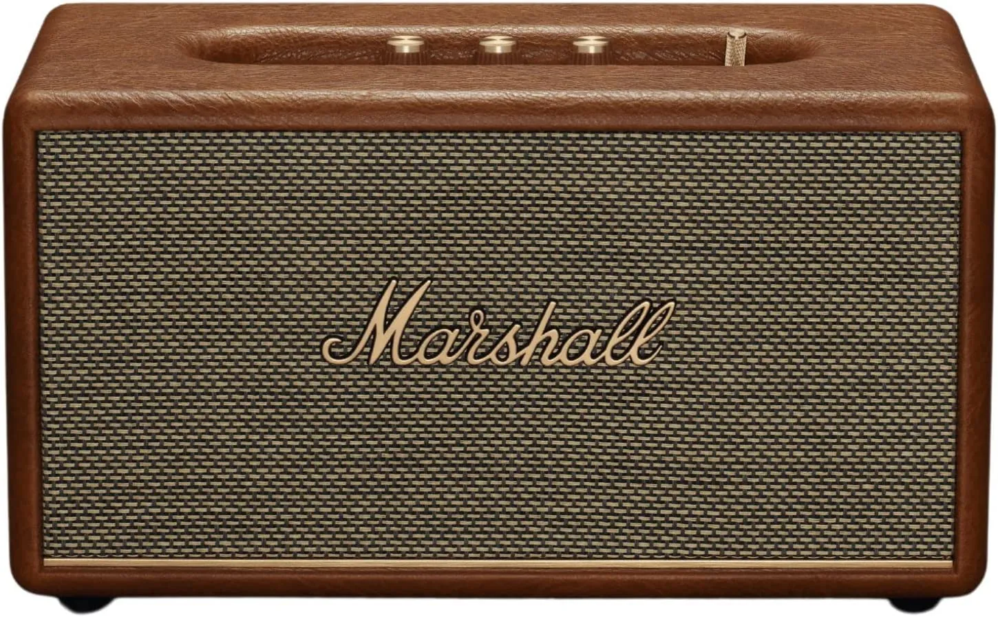 Certified Refurbished - Marshall - Stanmore III Bluetooth Speaker - Brown