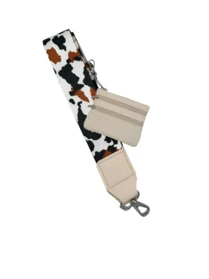 CG8844-14 Cell Phone Crossbody Cow