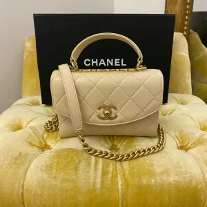 Chanel Beige Trendy Bag