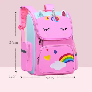 Children School Bags Primary School Students Grades 1 to 6 unicorn Cute