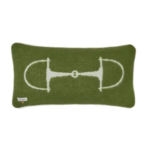 CLASSIC BIT CUSHION NZ WOOL MOSS