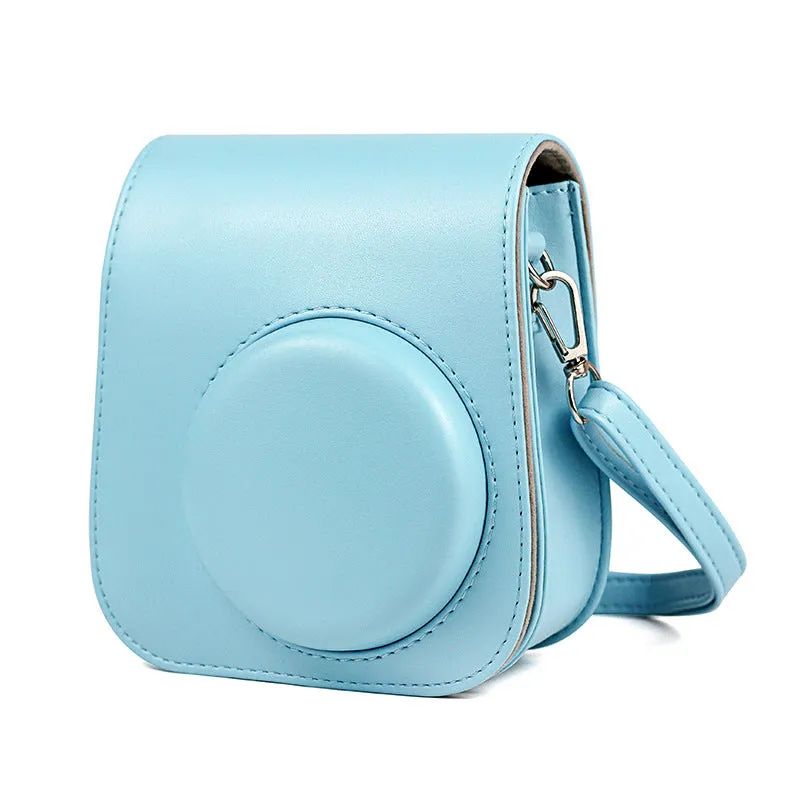 Colorful PU Leather Protective Case for Fujifilm Instax Mini11 Camera Bag