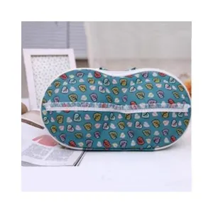 Convenient Bra Storage Bag Green