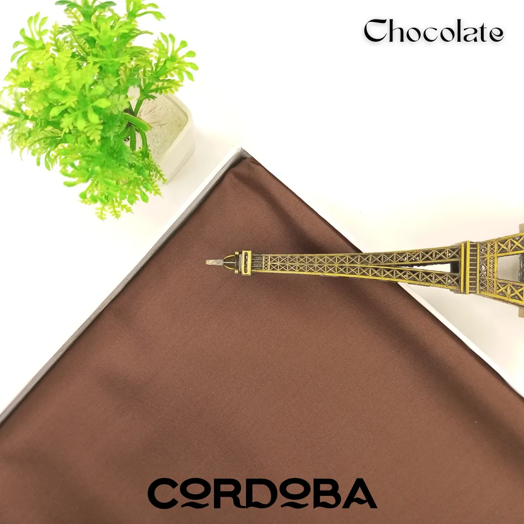 Cordoba Soft Luxurious Cotton (Chocolate)