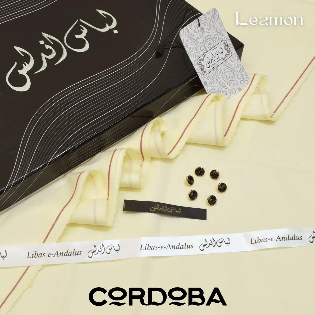 Cordoba Soft Luxurious Cotton (Leamon)