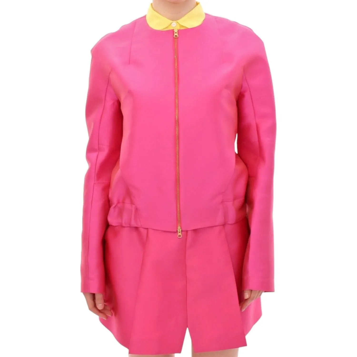 CO|TE Elegant Pink Silk Blend Jacket