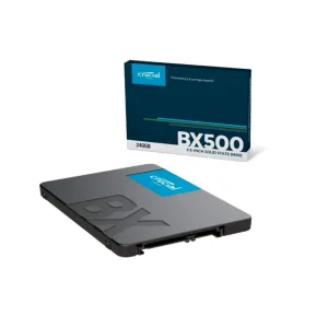 Crucial SSD BX500 SATA III 240GB