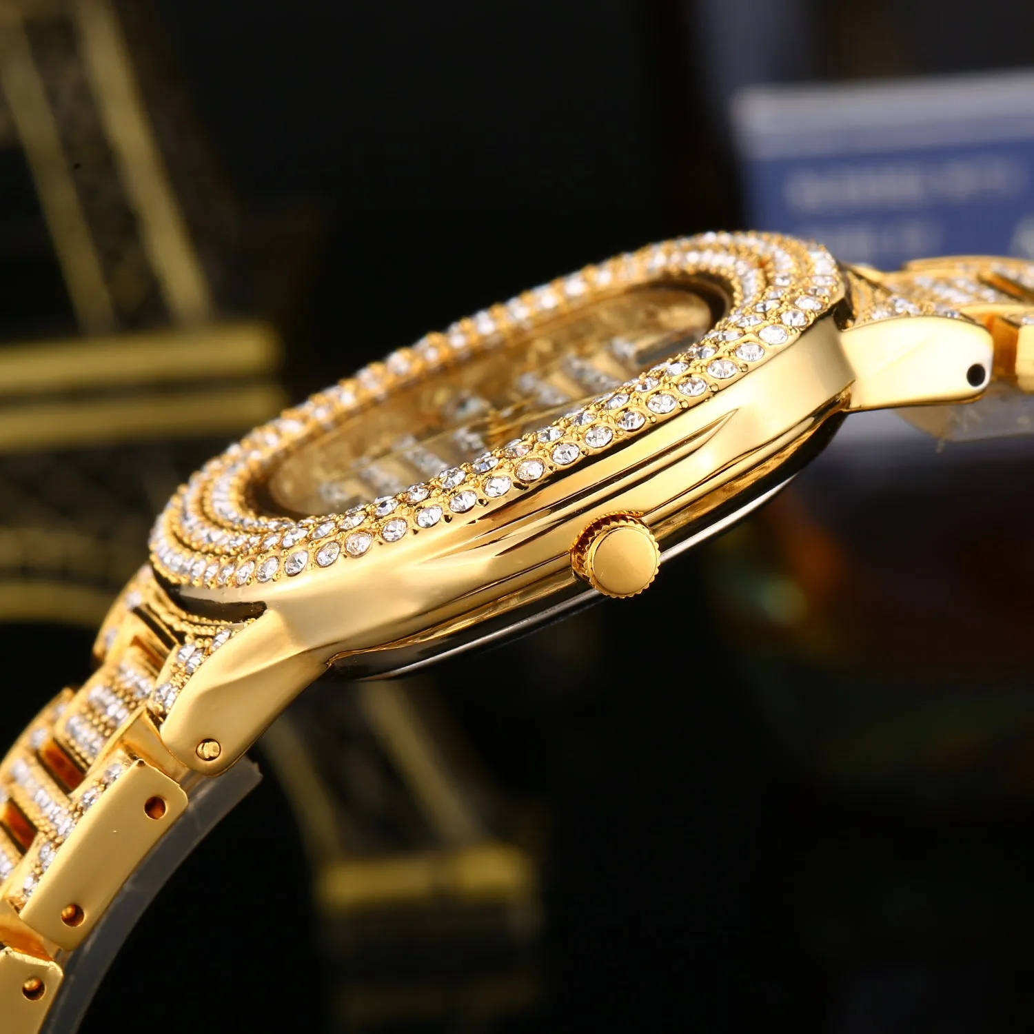 diamond Fashion watch for men