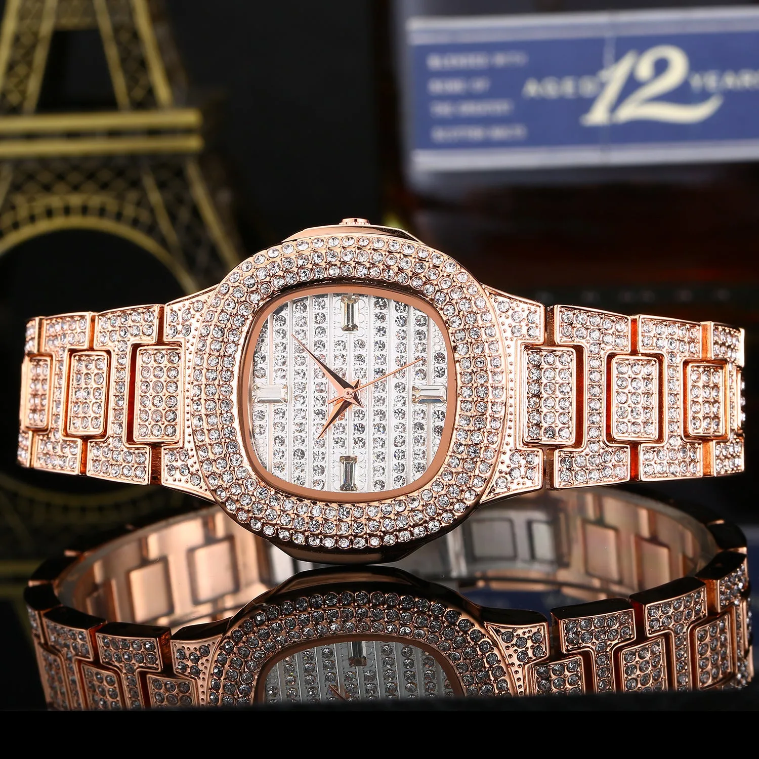 diamond Fashion watch for men