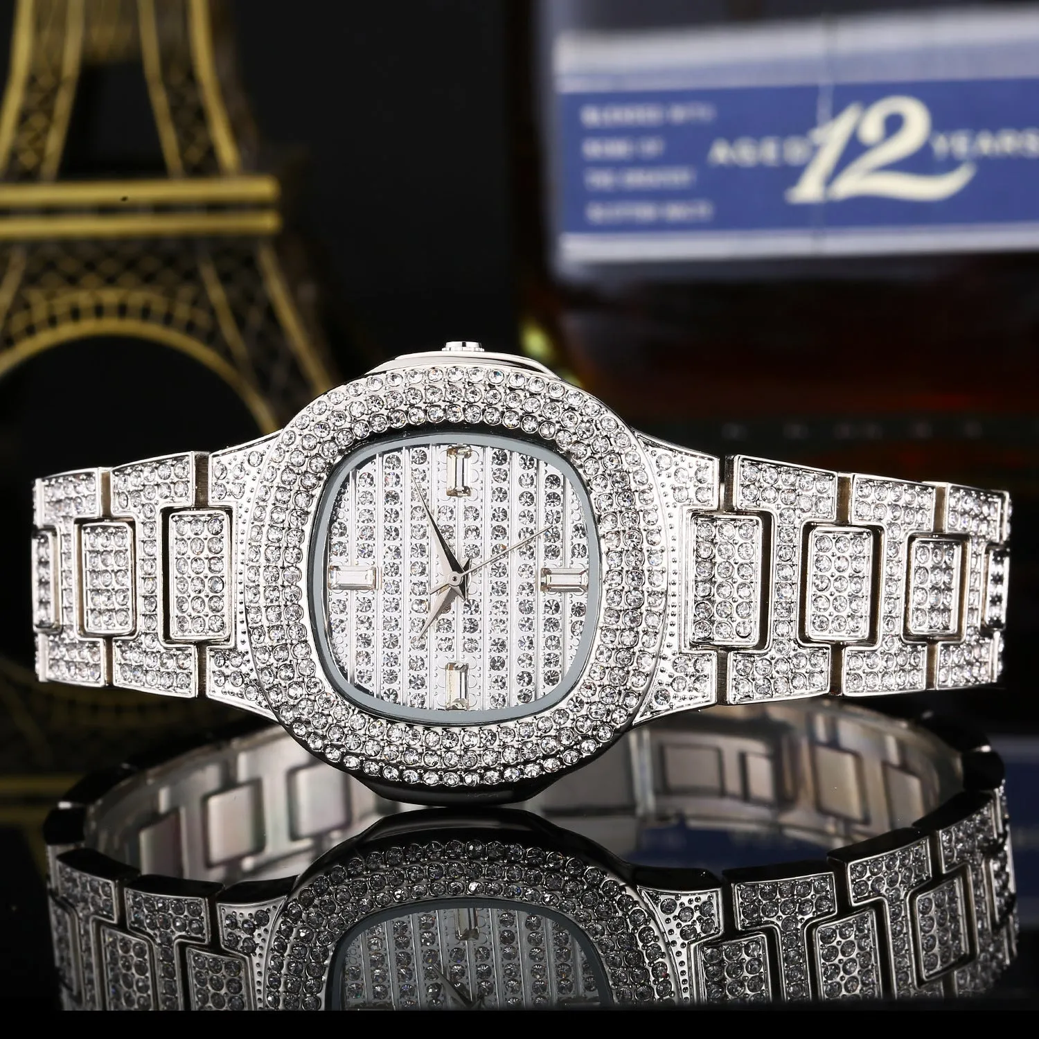 diamond Fashion watch for men