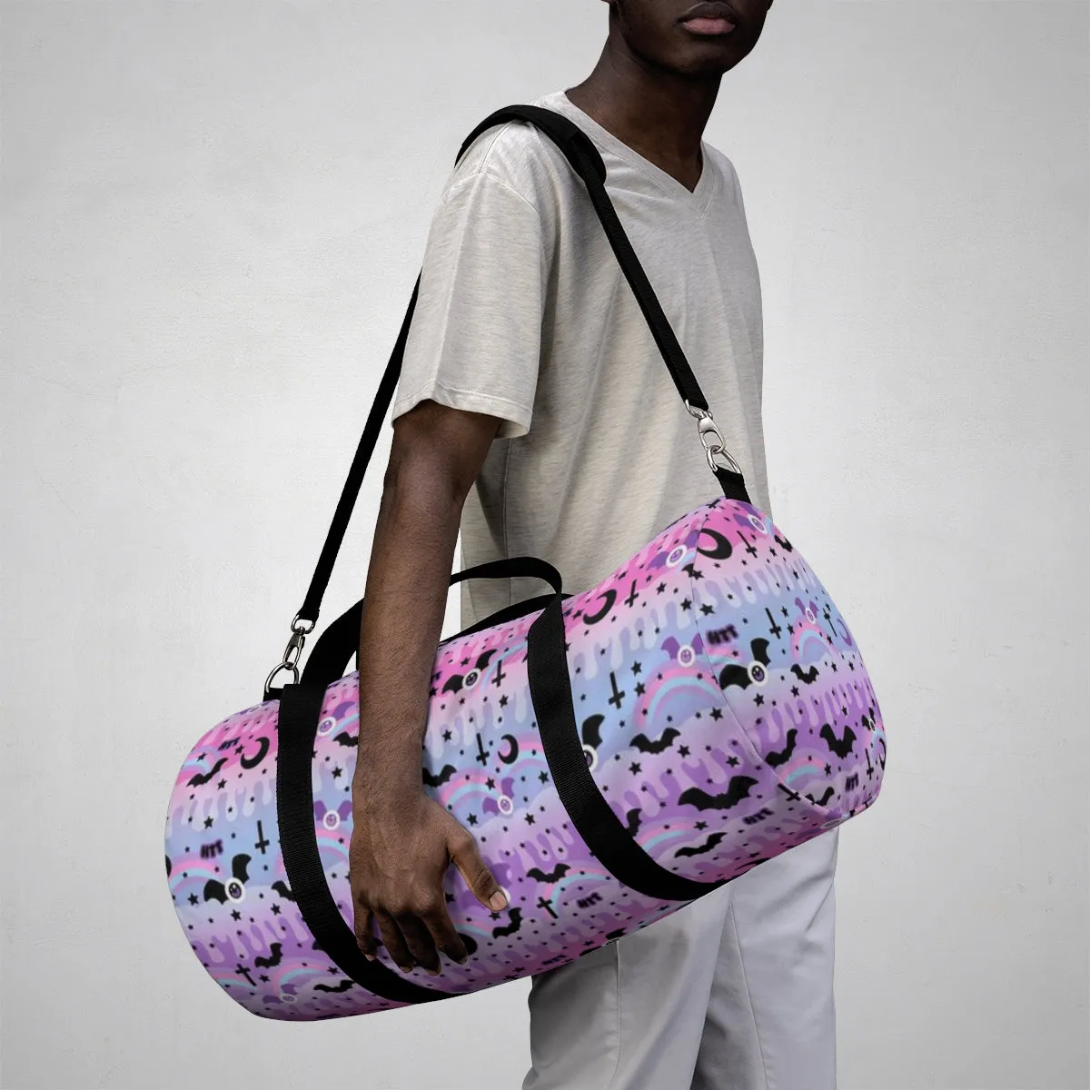 Dripping Sky Duffel Bag