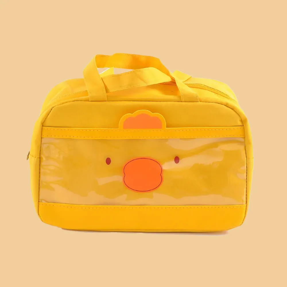 Duck theme lunch bag .