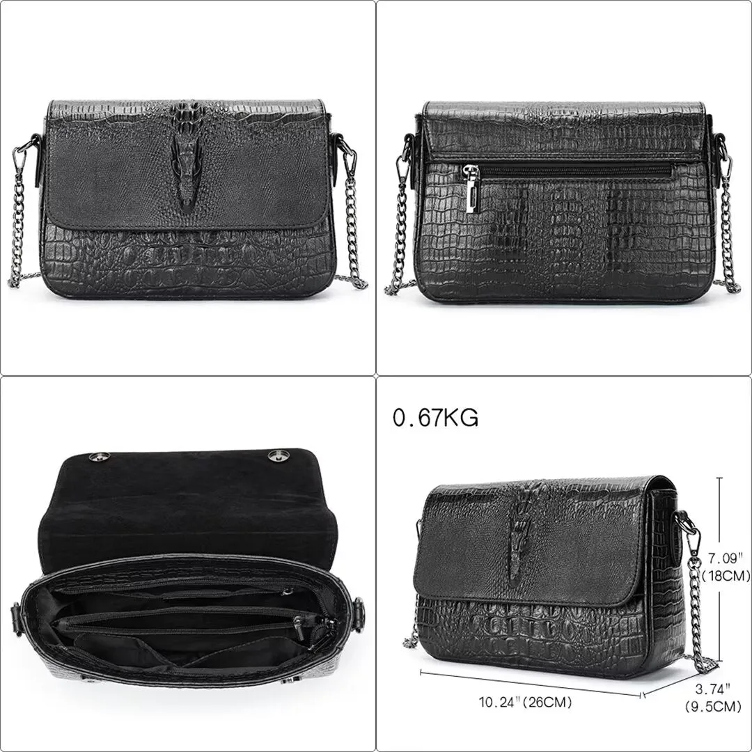 Elegance Redefined Women's Alligator Bag