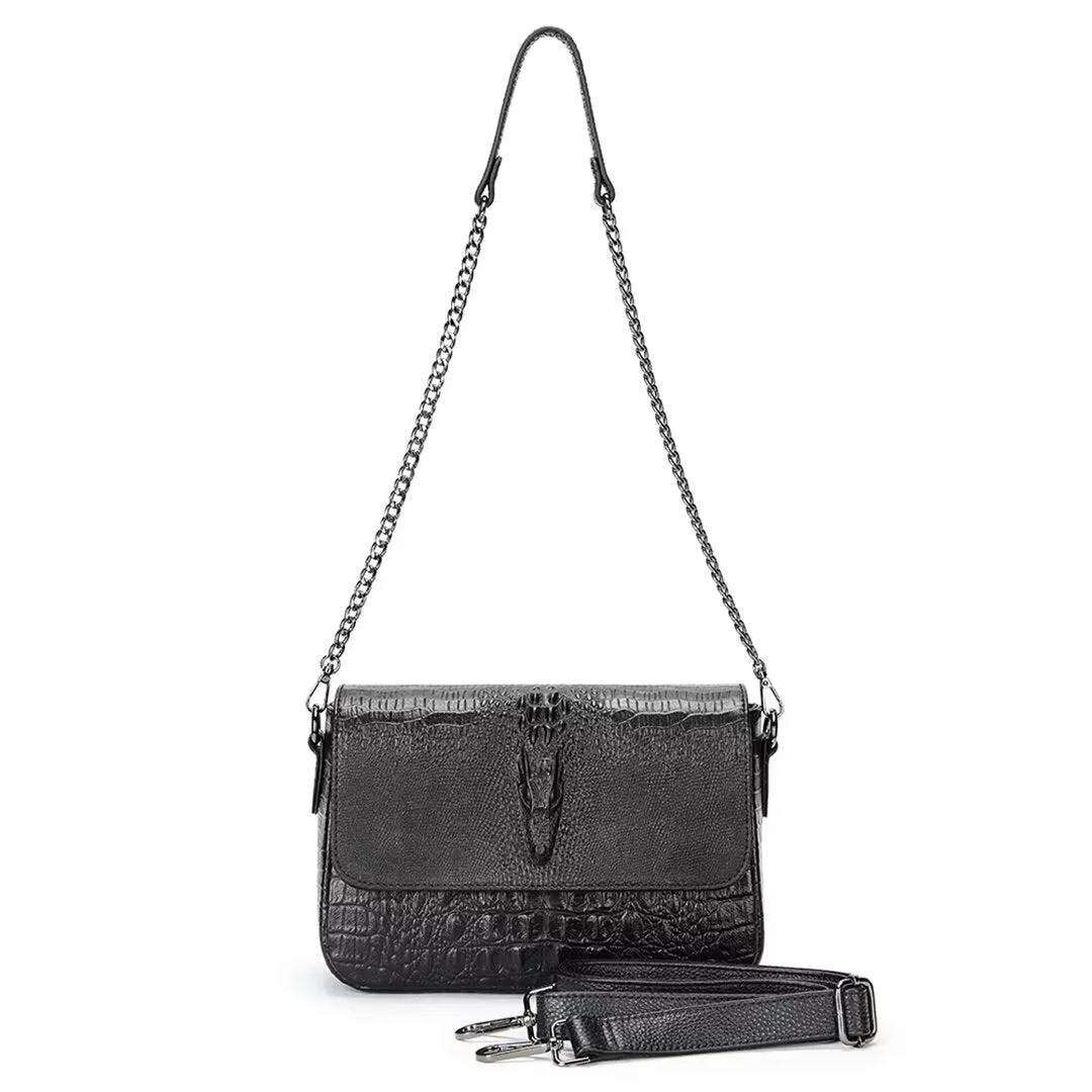 Elegance Redefined Women's Alligator Bag