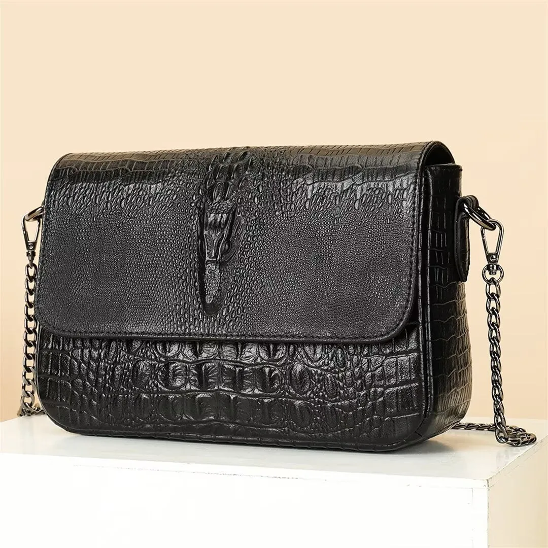 Elegance Redefined Women's Alligator Bag