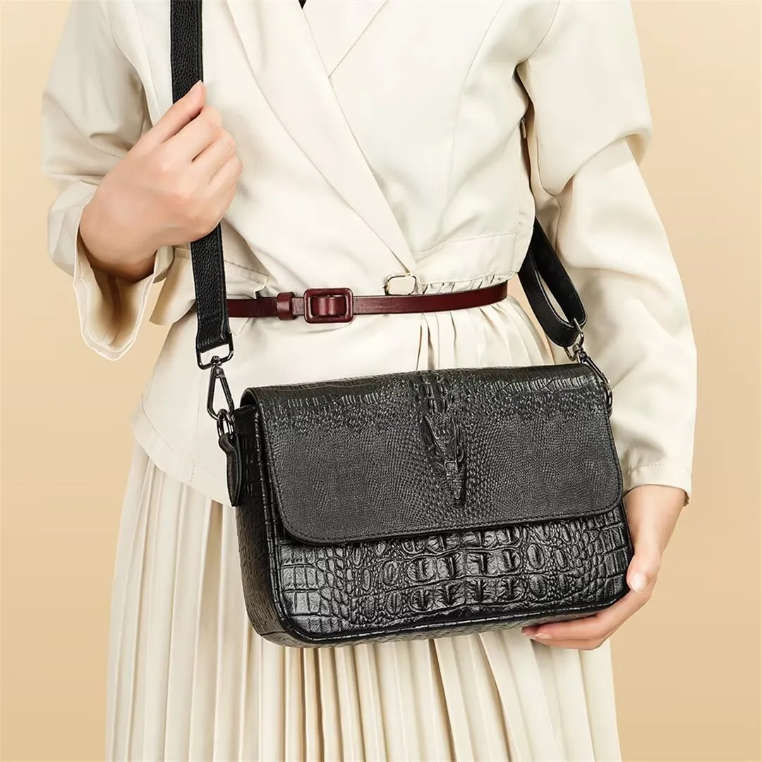 Elegance Redefined Women's Alligator Bag