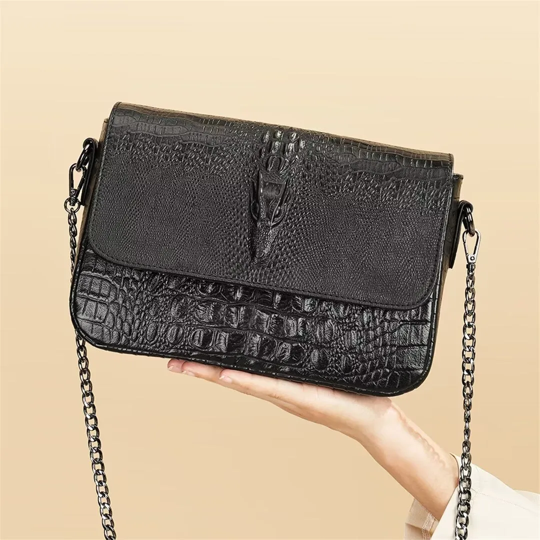 Elegance Redefined Women's Alligator Bag