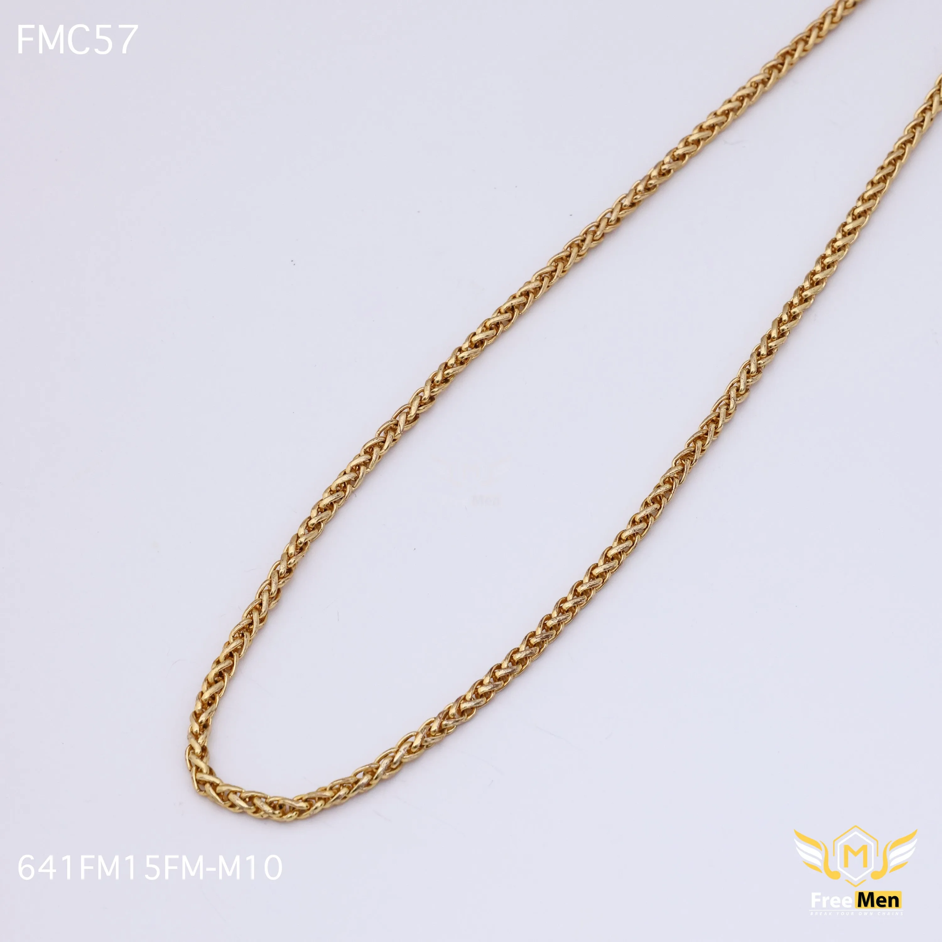 Freemen Elegant Plain Smooth Design Chain - FMC57