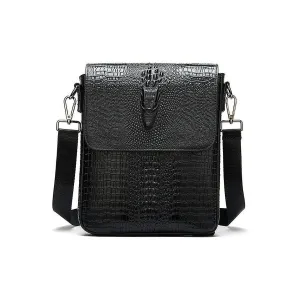 GatorLuxe Zipper Close Single Strap Messenger Bag